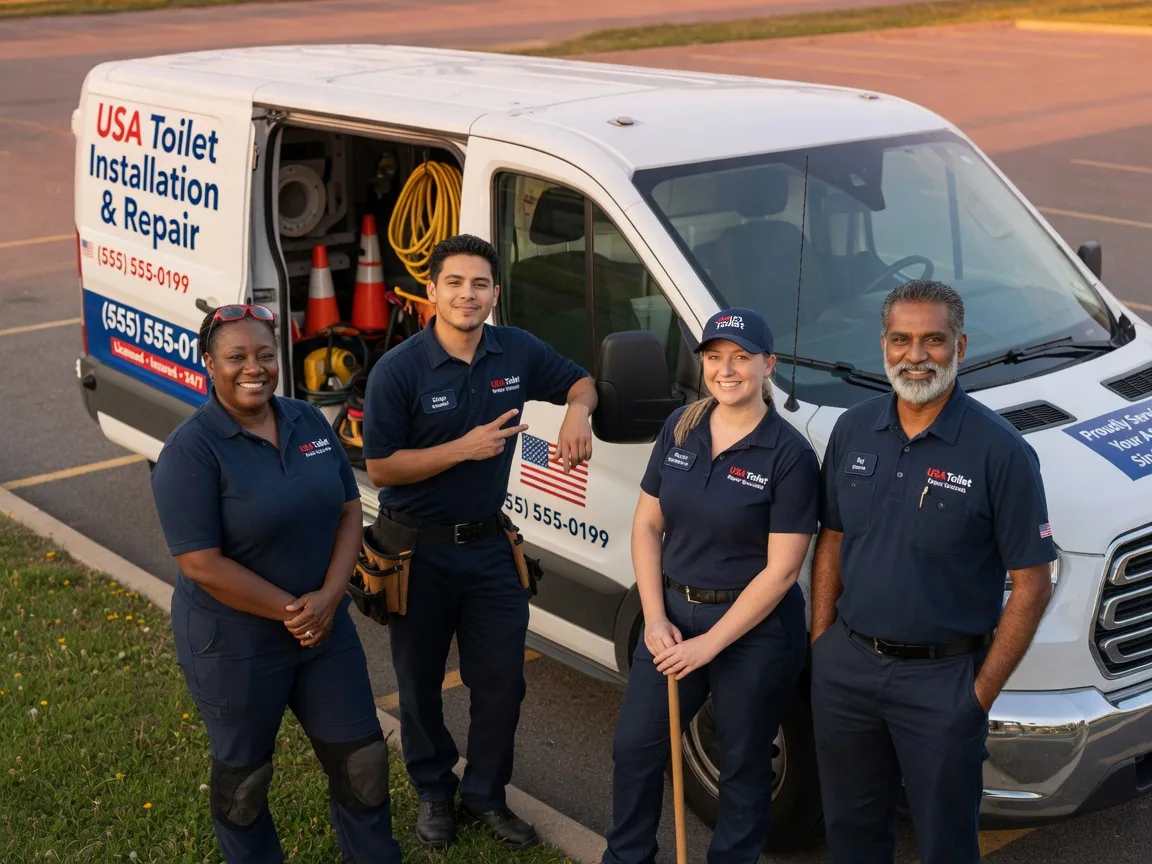 Toilet Installation company in Enfield, NC