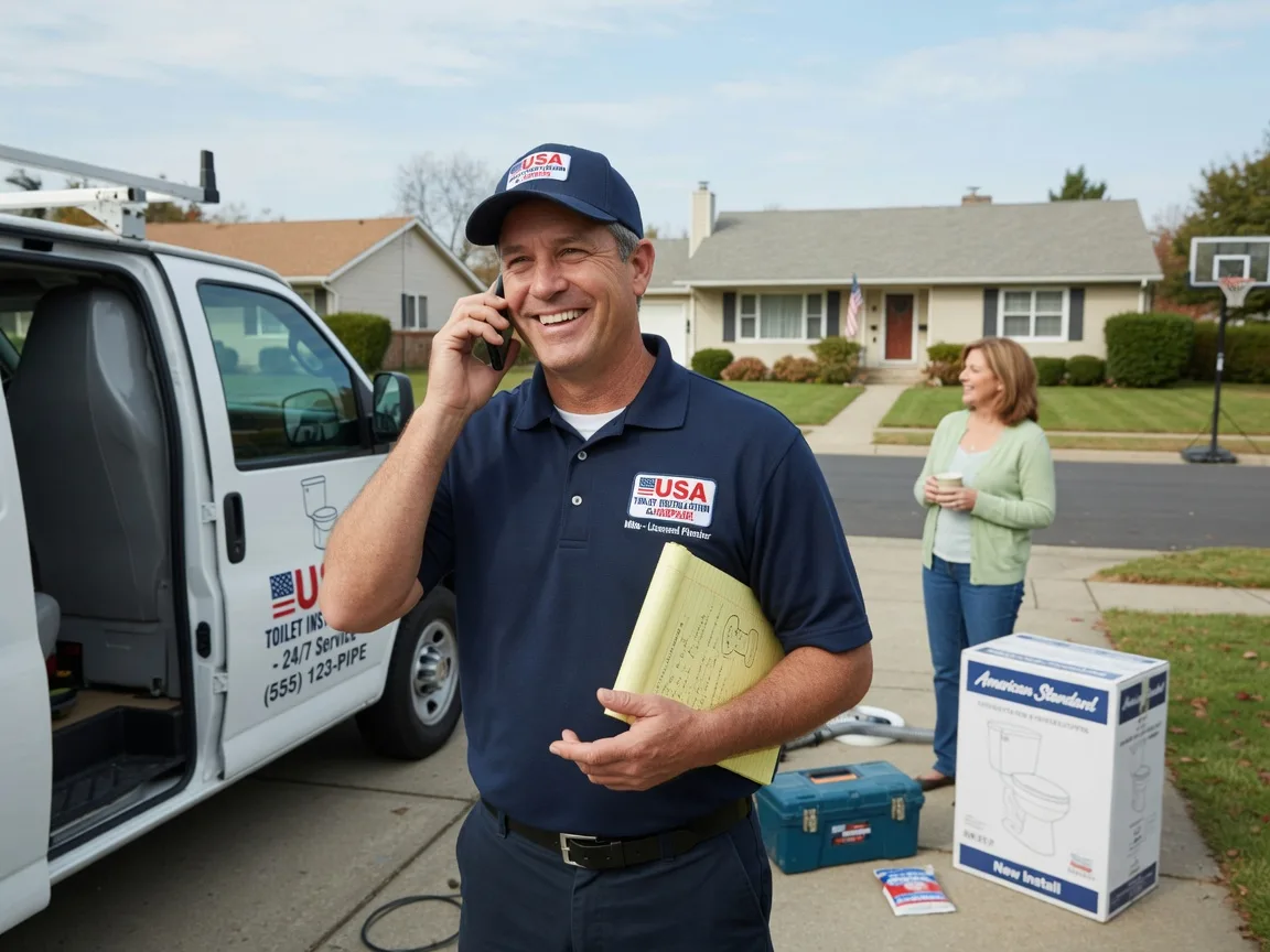 Toilet Installation Enfield, NC FAQs